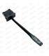 Commodo d'essuie-glace et de lave-glace - R12 / A310.4 - Réf 7700585576 - 3