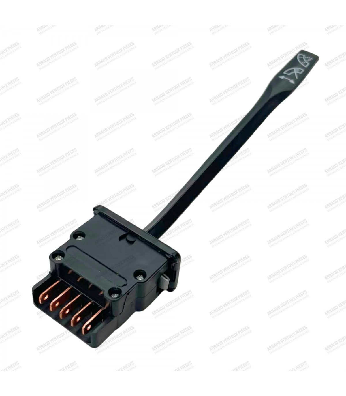 Commodo d'essuie-glace et de lave-glace - R12 / A310.4 - Réf 7700585576 - 4