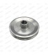 Poulie de vilebrequin en aluminium - Ø 130mm - Moteur Cléon 1108cm³ - Réf 0824397802 - 1