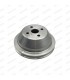 Poulie en aluminium de pompe à eau - Ø 140mm - Moteur Cléon 1108cm³ - Réf 0833084202 - 1