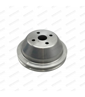 Poulie en aluminium de pompe à eau - Ø 140mm - Moteur Cléon 1108cm³ - Réf 0833084202 - 1