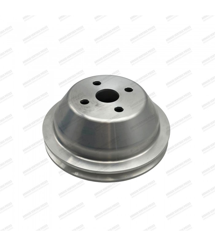 Poulie en aluminium de pompe à eau - Ø 140mm - Moteur Cléon 1108cm³ - Réf 0833084202 - 1