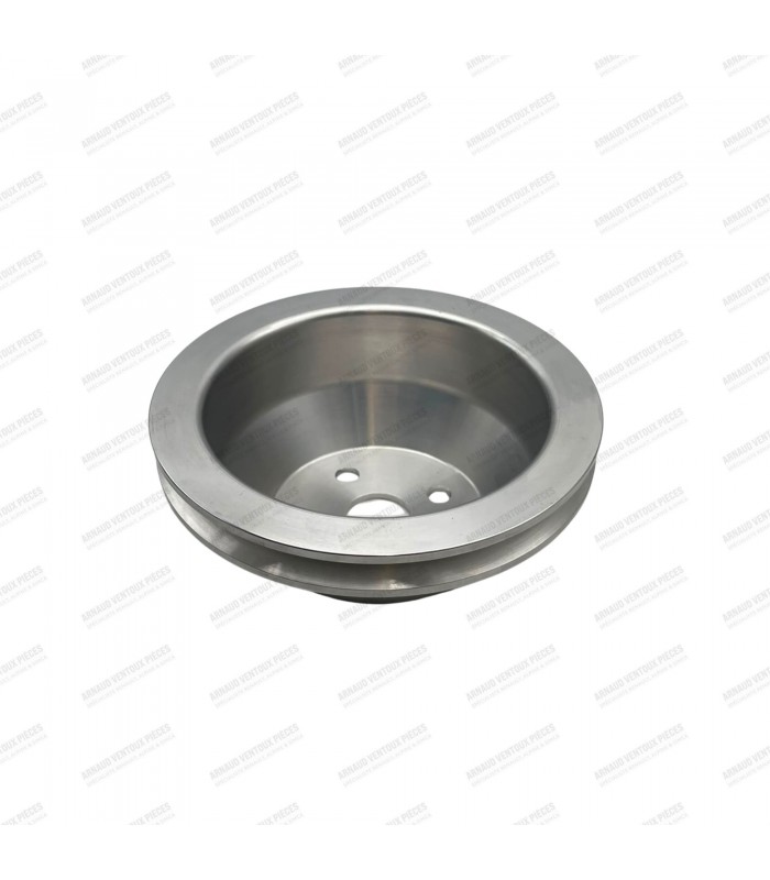Poulie en aluminium de pompe à eau - Ø 140mm - Moteur Cléon 1108cm³ - Réf 0833084202 - 2