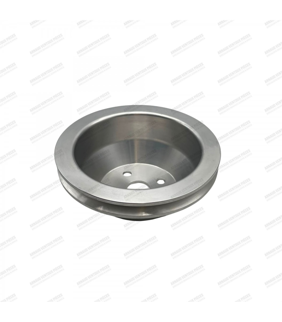 Poulie en aluminium de pompe à eau - Ø 140mm - Moteur Cléon 1108cm³ - Réf 0833084202 - 2