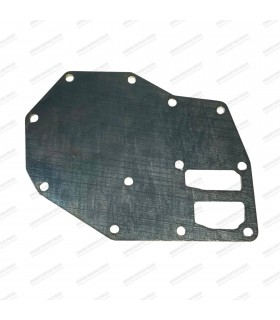 Plaque en acier de pompe à eau - Moteur 1108cm et 1397cm³ - Réf 7700552844 - 1