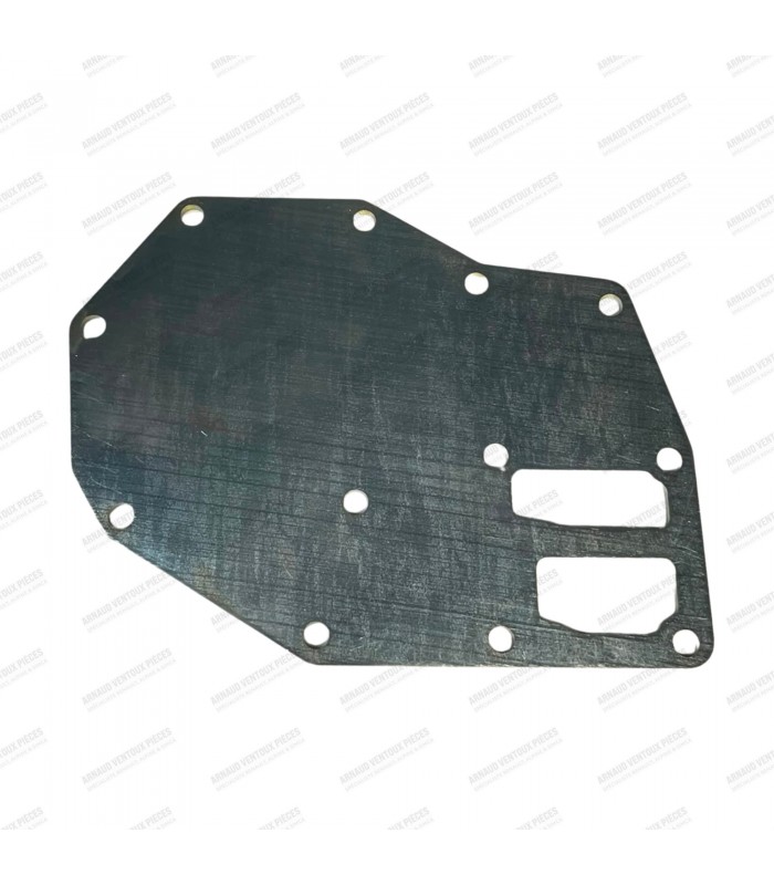 Plaque en acier de pompe à eau - Moteur 1108cm et 1397cm³ - Réf 7700552844 - 1