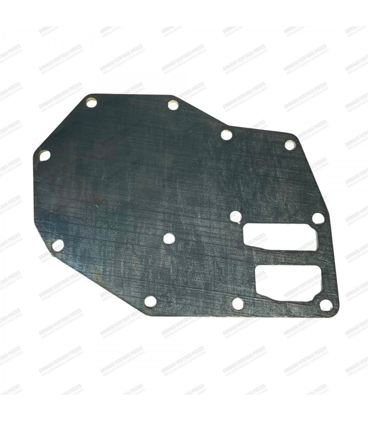 Plaque en acier de pompe à eau - Moteur 1108cm et 1397cm³ - Réf 7700552844 - 1