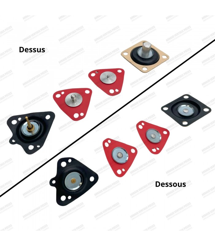 Carburetor gasket kit (Complete) - Solex 32 DIS - R18 Turbo - 4