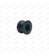 Rubber (diabolo) mounting bracket between spacer (nylon or aluminum) and carburetor - Weber 40 or 45 DCOE - 1