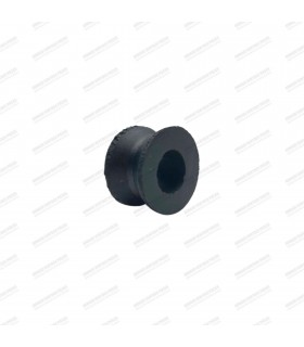 Rubber (diabolo) mounting bracket between spacer (nylon or aluminum) and carburetor - Weber 40 or 45 DCOE