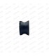 Rubber (diabolo) mounting bracket between spacer (nylon or aluminum) and carburetor - Weber 40 or 45 DCOE - 2