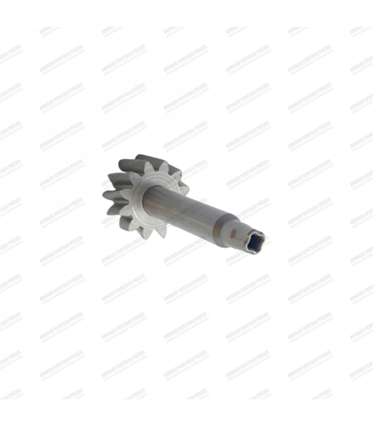12-tooth tachometer drive gear (square end) - Gearbox 354 / HA0 - Ref 7700553511 - 2
