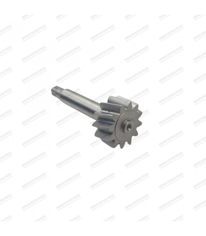 12-tooth tachometer drive gear (square end) - Gearbox 354 / HA0 - Ref 7700553511 - 1