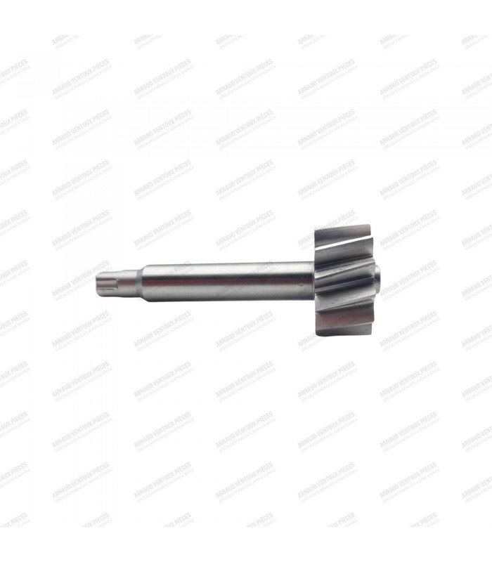 12-tooth tachometer drive gear (square end) - Gearbox 354 / HA0 - Ref 7700553511 - 3