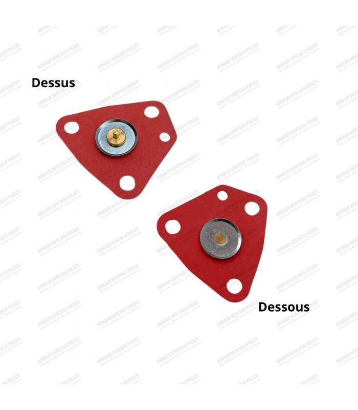 Carburetor gasket kit (Complete) - Zenith 32 IF8 (Needle 1.50) - 3