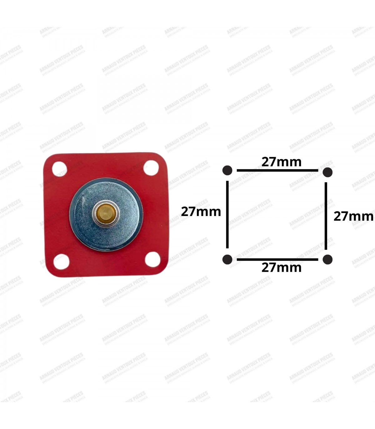 Solex 32 SETA/32 EISA carburettor gasket set