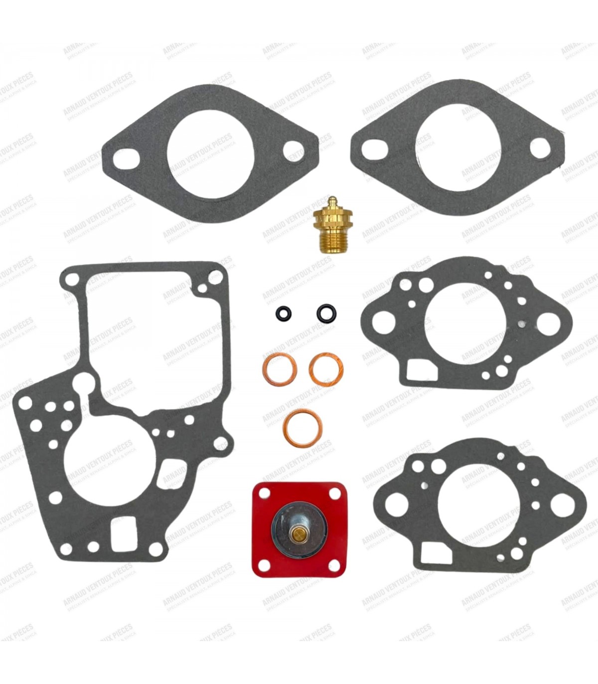 Solex 32 SETA/32 EISA carburettor gasket set
