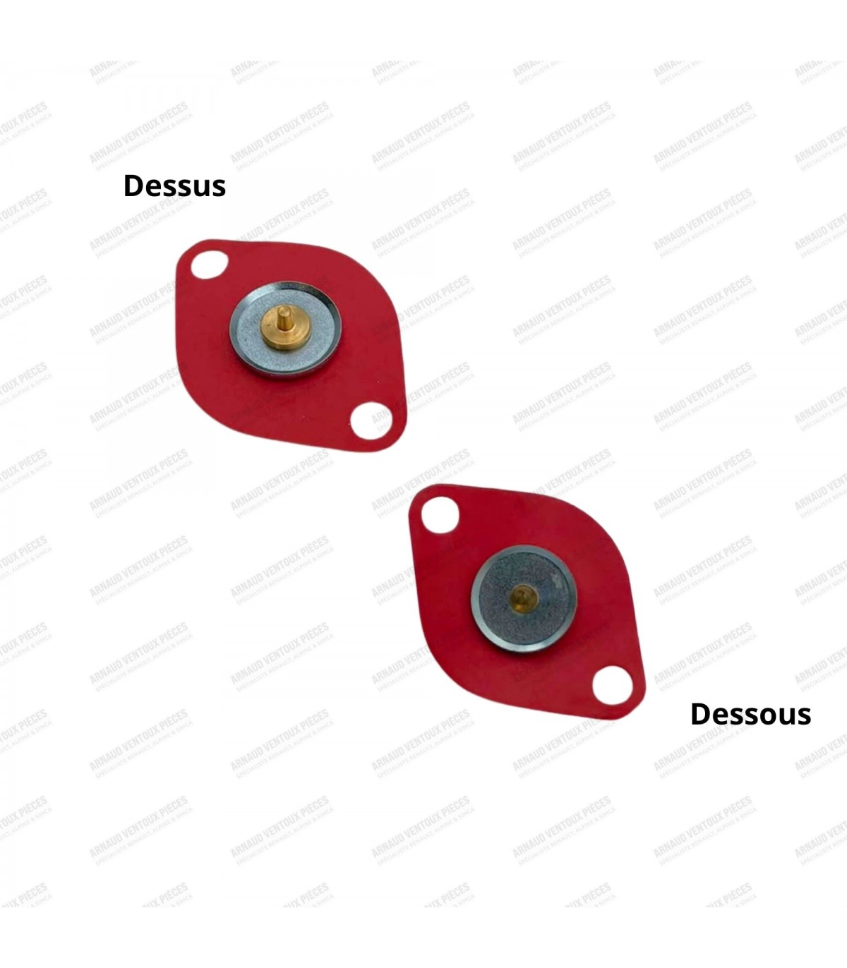 Carburetor gasket set - Zenith 28IF - 3