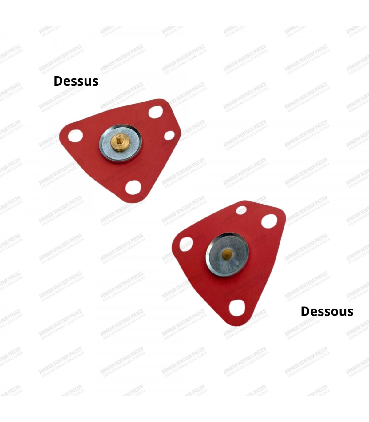 Carburetor gasket set - Zenith 32 IF7 - 3