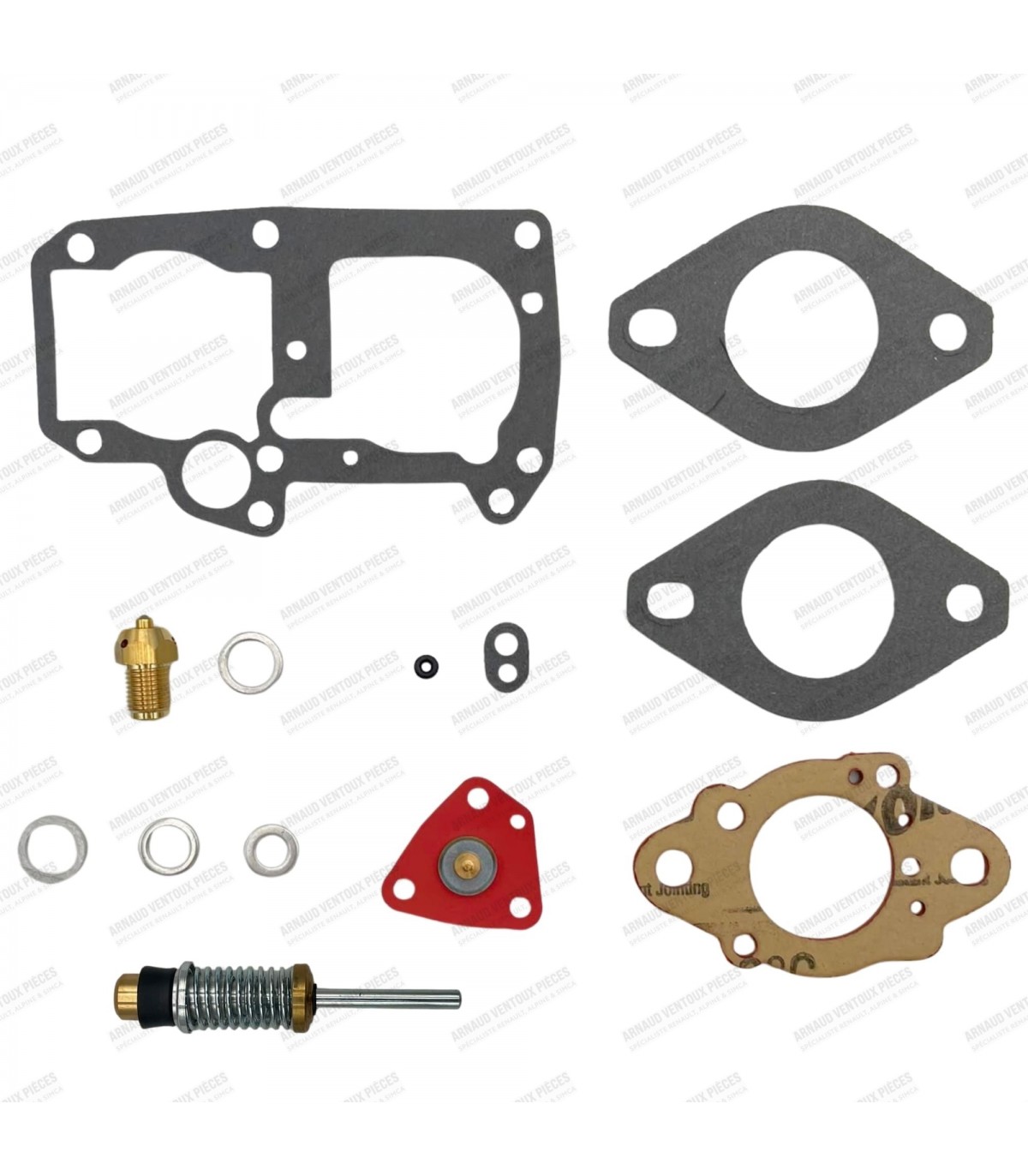 Carburetor gasket set - Zenith 32 IF7 - 1