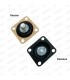 Carburetor gasket set - Solex 32 DIS - Super 5 GT Turbo - 3