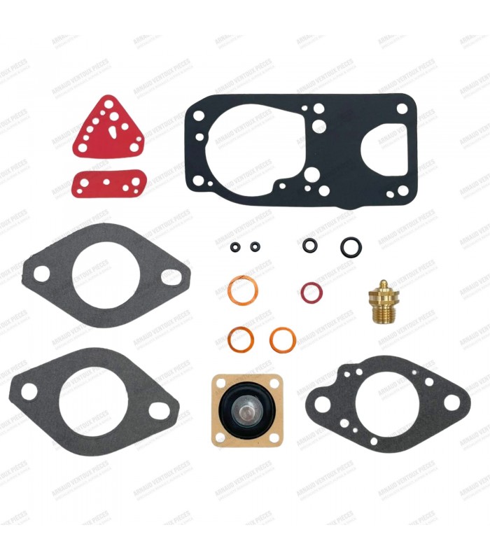 Carburetor gasket set - Solex 32 DIS - Super 5 GT Turbo - 1