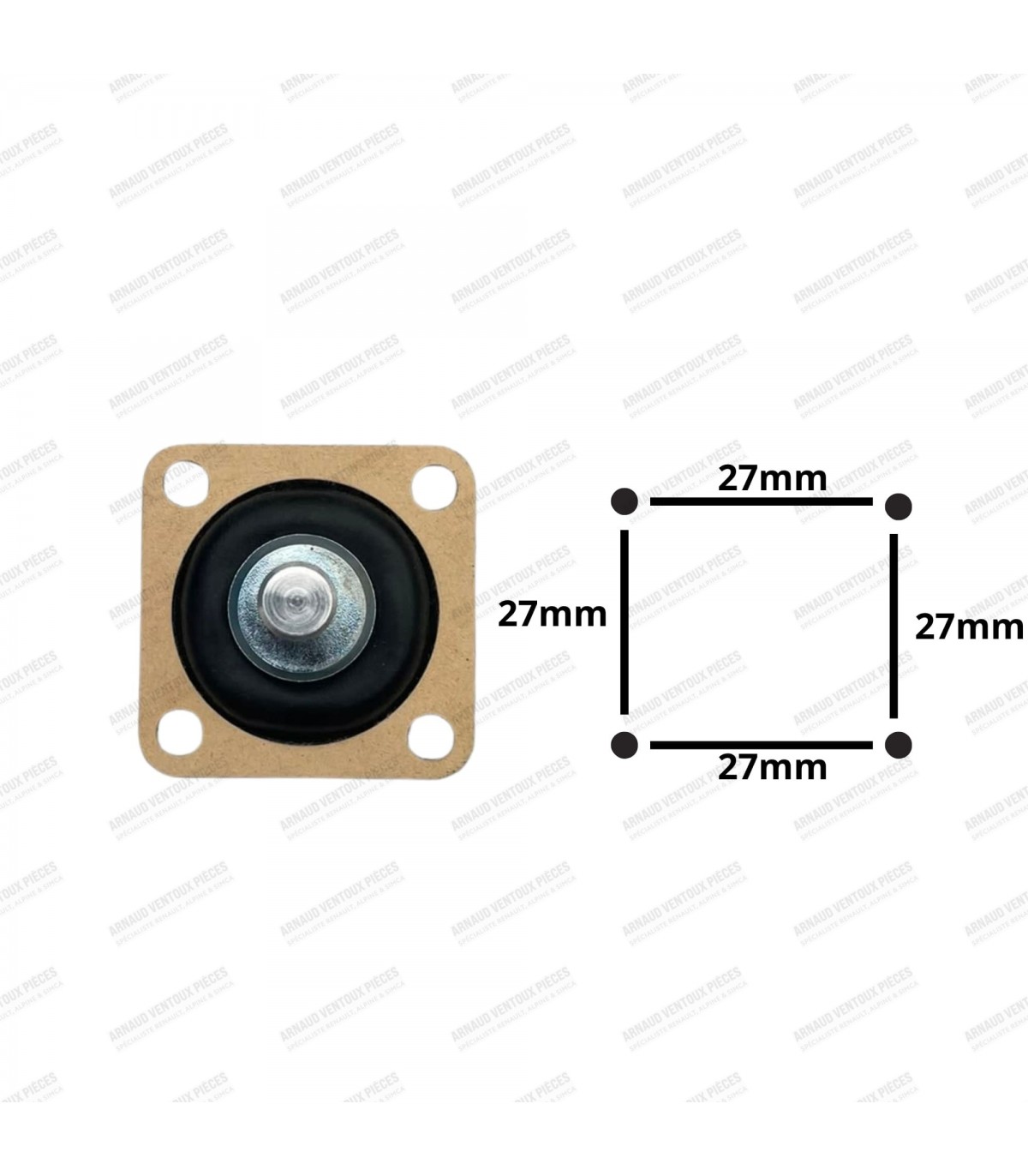 32 DIS Carburettor Pouch - 2