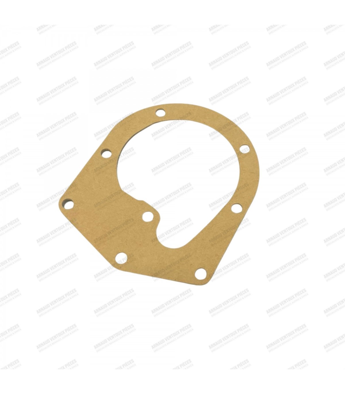 Water pump gasket, 1 outlet: gasket between the water pump and the plate