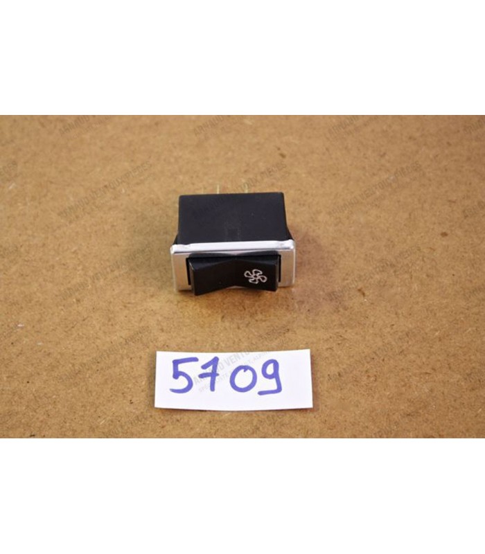 Fan switch one position - 1