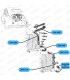 Durite supérieure de radiateur - Réf 0552582000