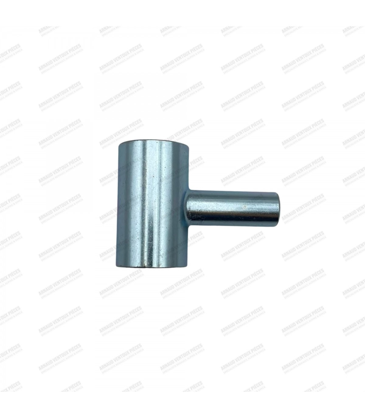 Lower hose conversion fitting for heating