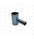 Lower hose conversion fitting for heating