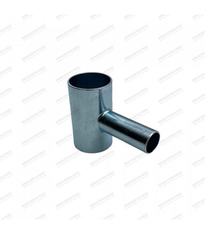 Lower hose conversion fitting for heating