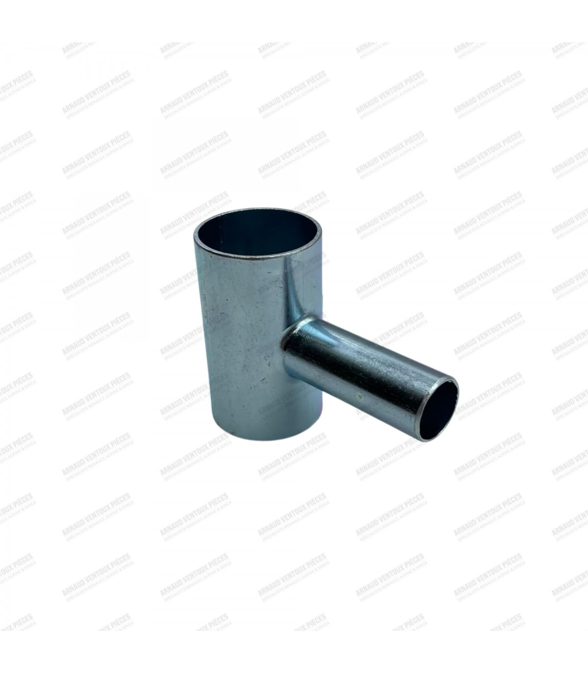 Lower hose conversion fitting for heating