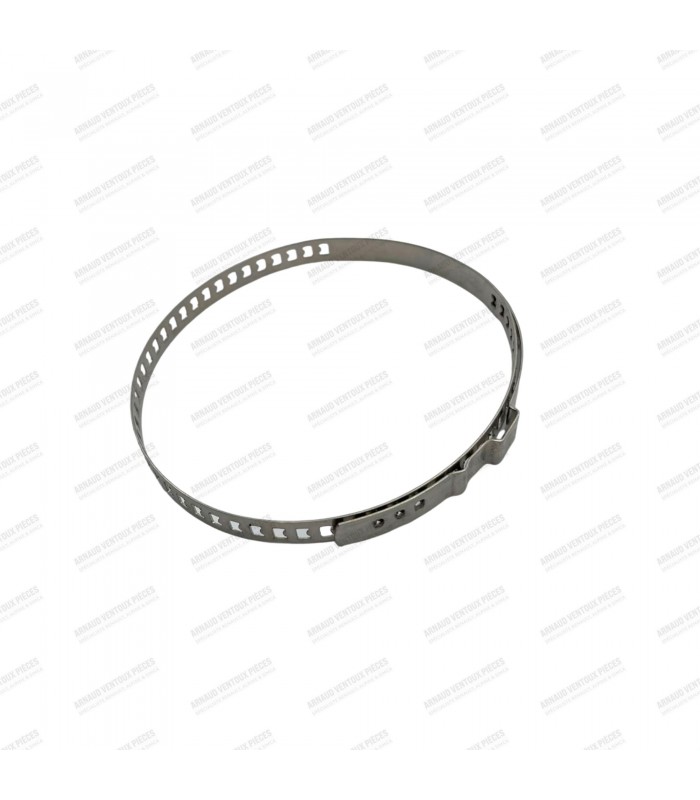 Stainless steel clamp for CV joint boot / Transmission - Ø64mm to 122mm - 2