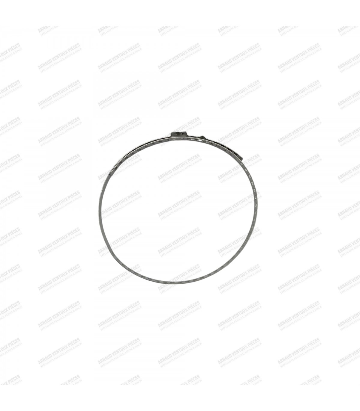 Stainless steel clamp for CV joint boot / Transmission - Ø65mm to 112mm - 1