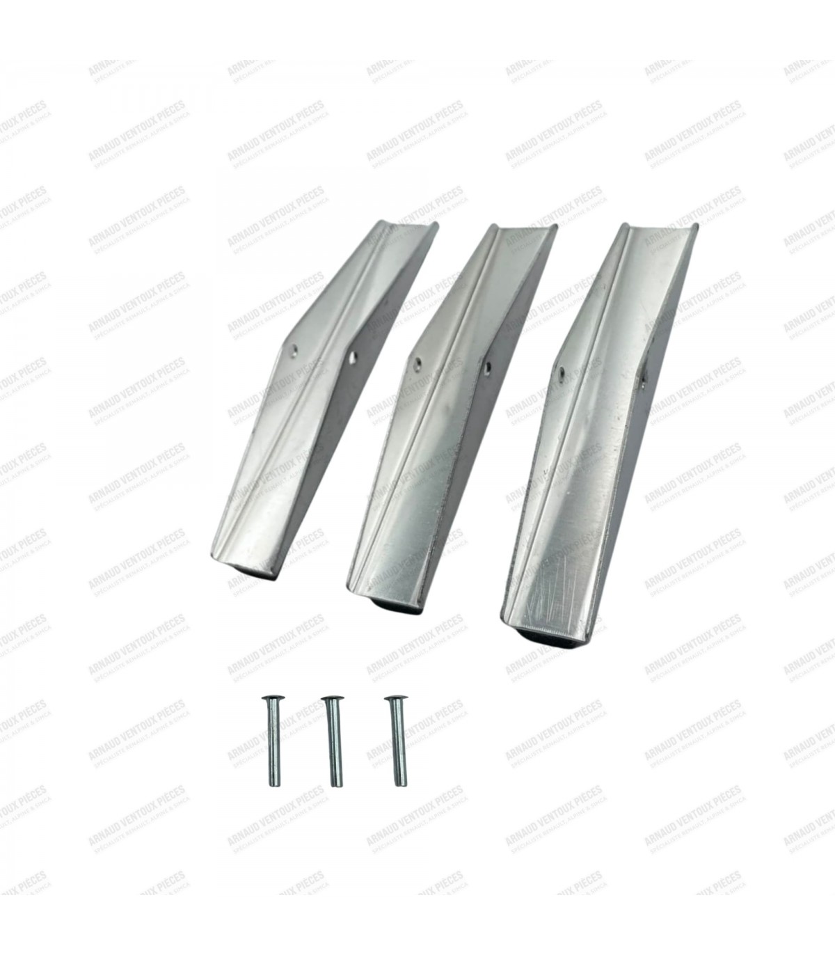 Set of 3 honing stones for reamer / expanding hone - 2