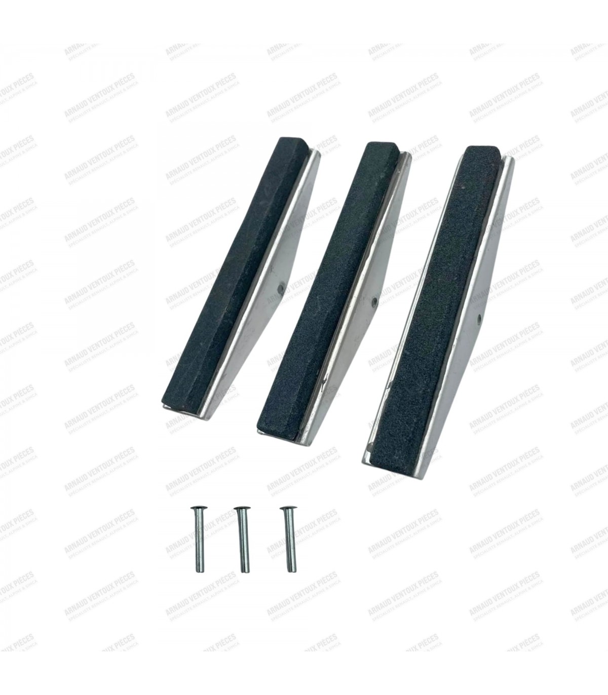 Set of 3 honing stones for reamer / expanding hone - 1