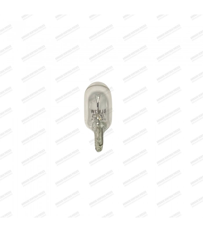 12V halogen bulb - 3W - T10 - Ref 6000001511 / 7703097387 - 2