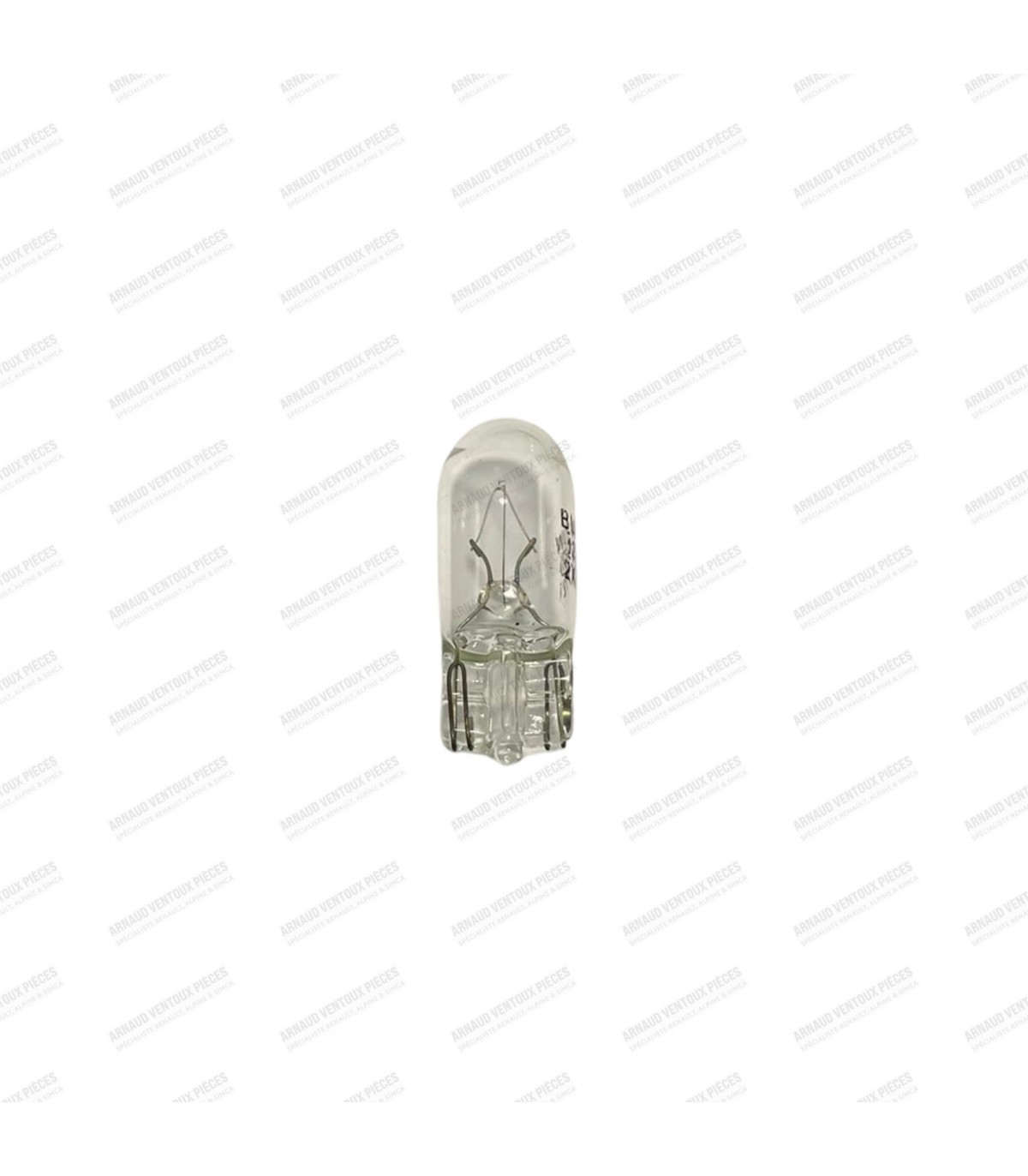 12V halogen bulb - 3W - T10 - Ref 6000001511 / 7703097387 - 1