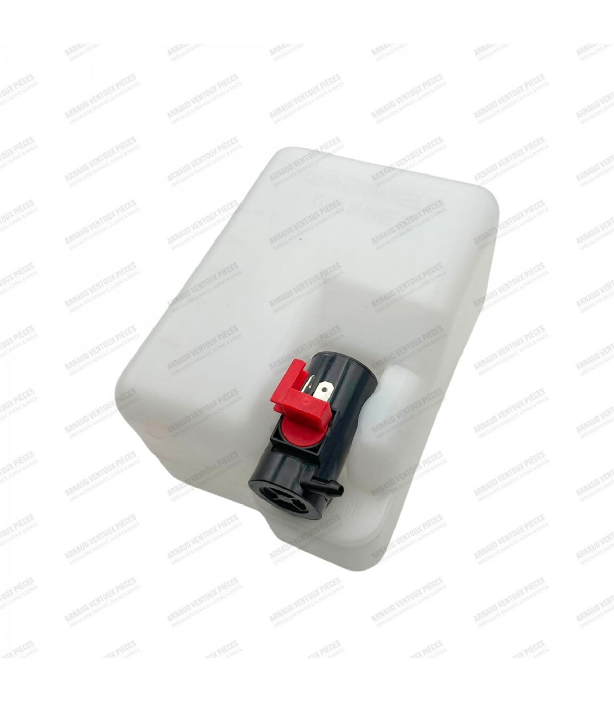Complete windshield washer fluid reservoir kit - With 12V electric pump - Adaptable - 2