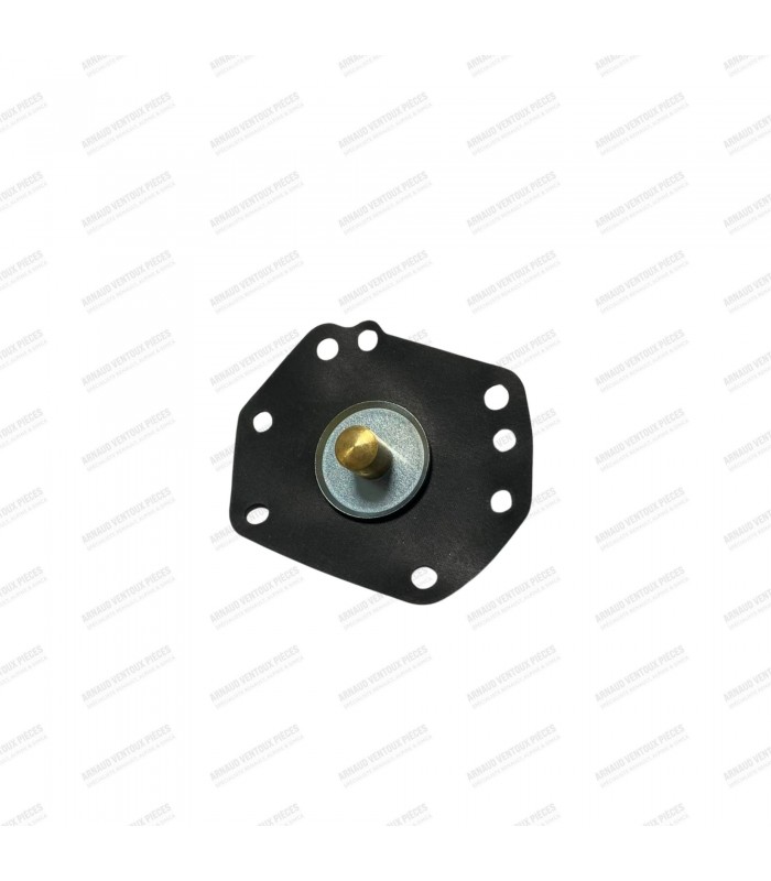 Membrane de pompe de reprise (Grand modèle x6 trous embout pointu) - Carburateur Solex 35PHH - R2 / 1200S / CG