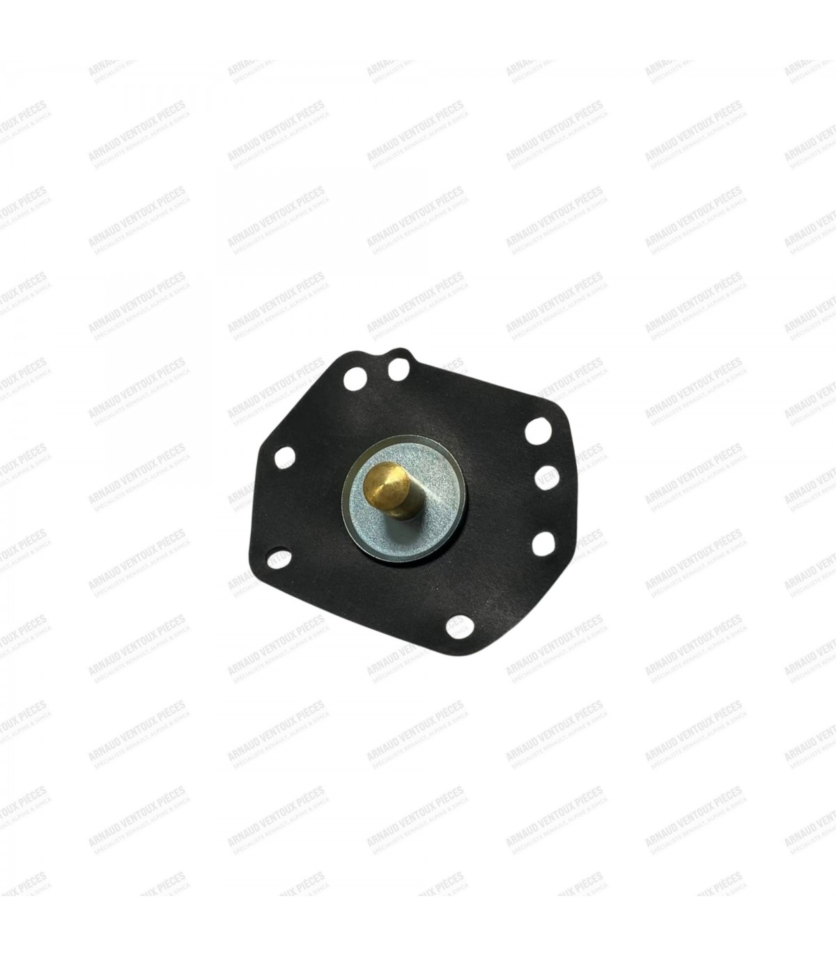 Membrane de pompe de reprise (Grand modèle x6 trous embout pointu) - Carburateur Solex 35PHH - R2 / 1200S / CG
