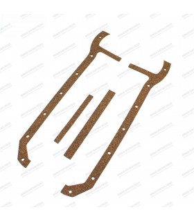 Kit de joint carter d'huile moteur en liège et caoutchouc -  Moteur Billancourt (603cm³ / 747cm³ / 782cm³ / 845cm³ et 852cm³) - 