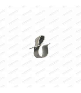 Agrafe métal pour fixation du faisceau de câblage - Réf 7703078016 / 7703078041 - 1