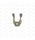 Collier type Lyre - 10-12mm - 2