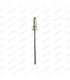 Rivet pour Baguettes latérales plastique   Renault R4 / 4L  - Réf 7703072177 / 7703072289 - 1