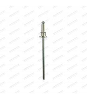 Rivet pour Baguettes latérales plastique   Renault R4 / 4L  - Réf 7703072177 / 7703072289 - 1