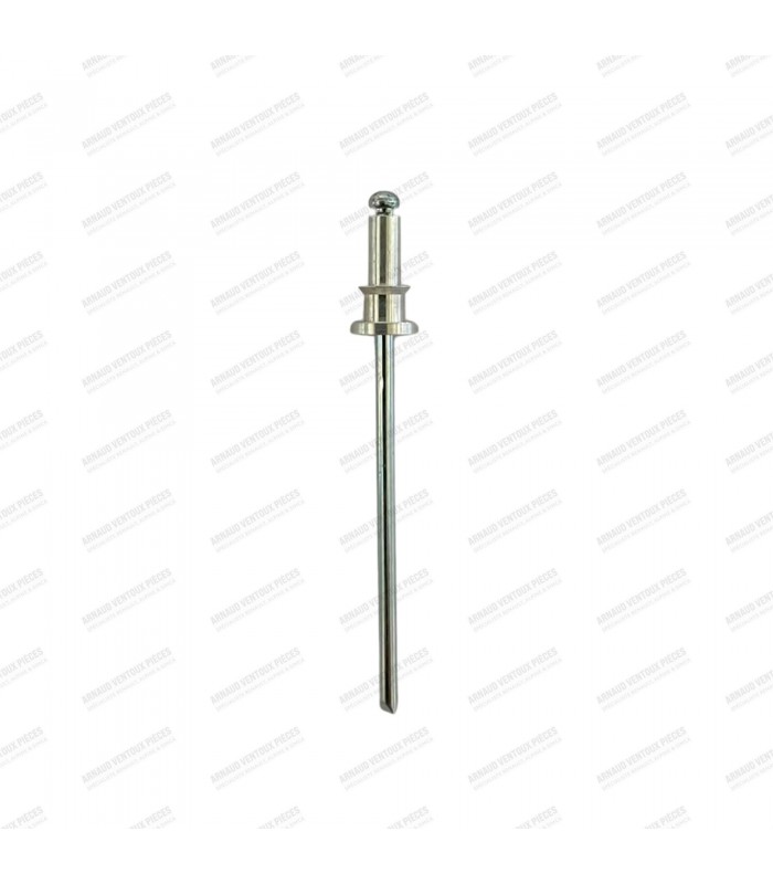 Rivet pour Baguettes latérales plastique   Renault R4 / 4L  - Réf 7703072177 / 7703072289 - 1