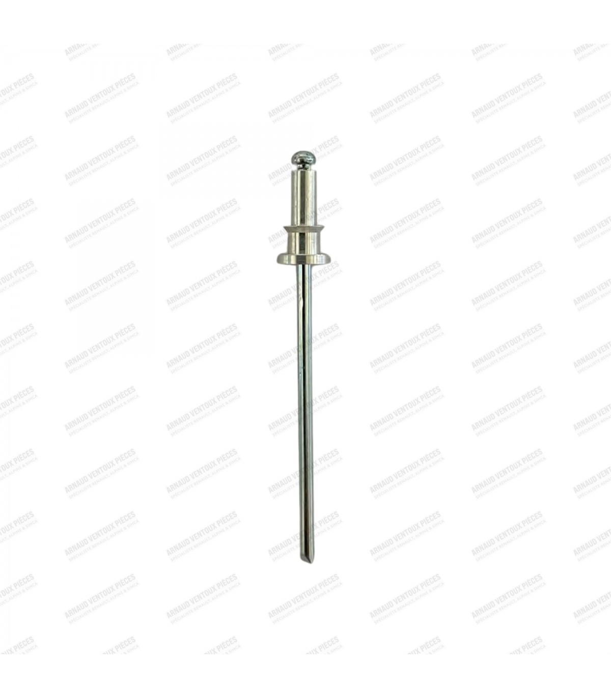 Rivet pour Baguettes latérales plastique   Renault R4 / 4L  - Réf 7703072177 / 7703072289 - 1